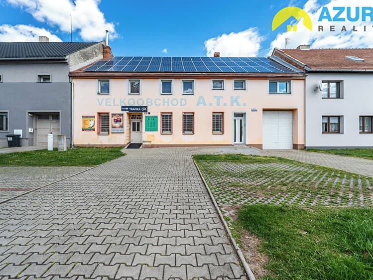 Prodej obchodního prostoru 450 m²