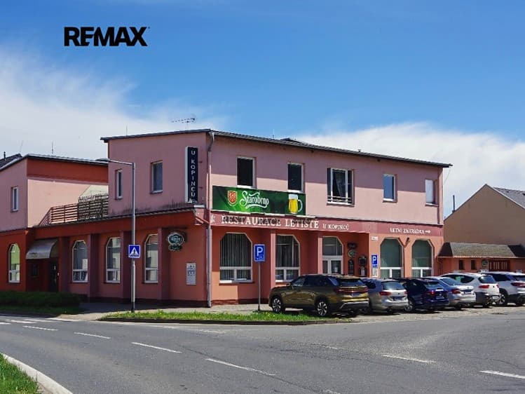 Prodej restaurace 700 m²
