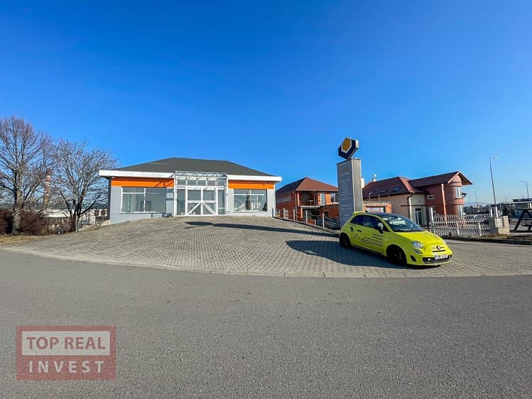 Prodej obchodního prostoru 578 m²