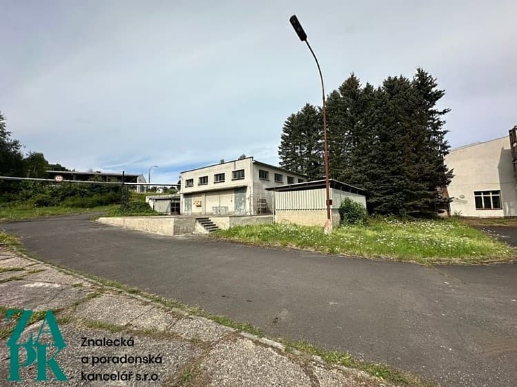 Prodej skladového prostoru 480 m²