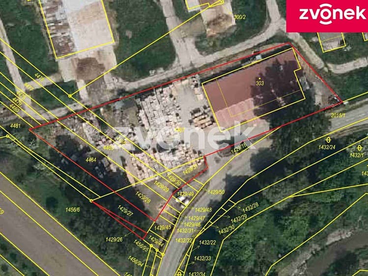 Prodej výrobní haly, prostoru 2 890 m²