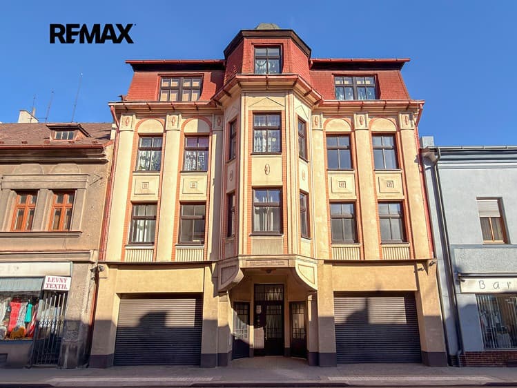 Prodej činžovního domu 620 m²