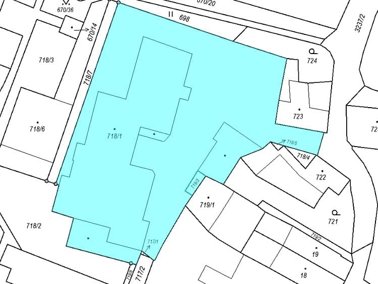 Prodej ubytovacího zařízení 2 300 m²