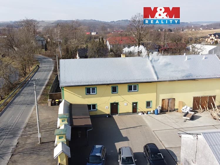 Prodej výrobní haly, prostoru 776 m²