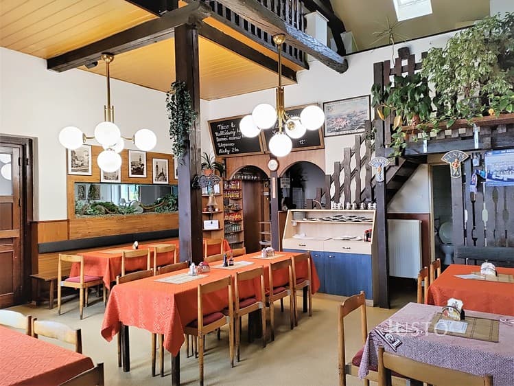 Prodej restaurace 497 m²