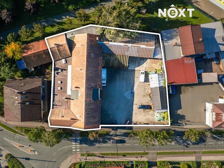 Prodej obchodního prostoru 1 871 m²