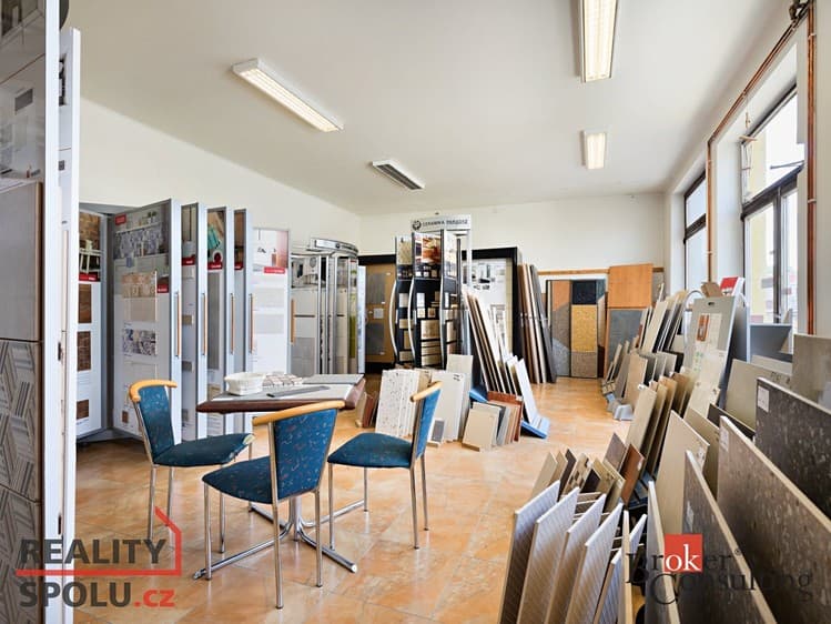 Prodej obchodního prostoru 203 m²