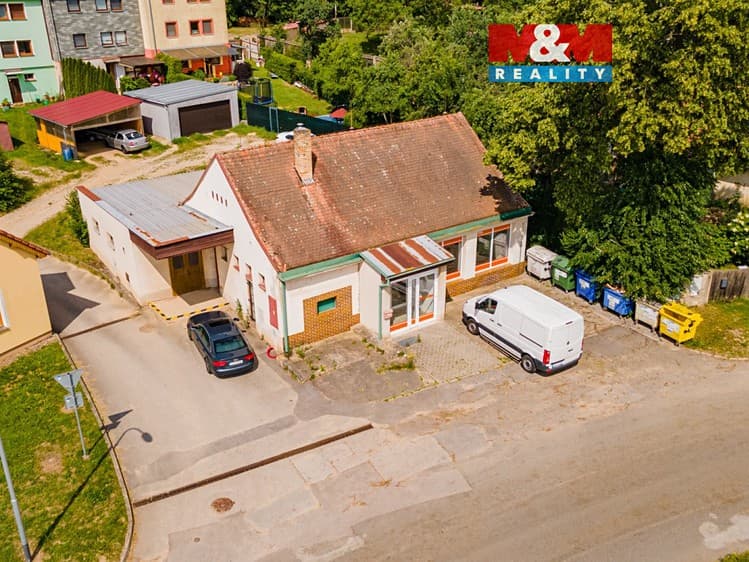 Prodej obchodního prostoru 263 m²