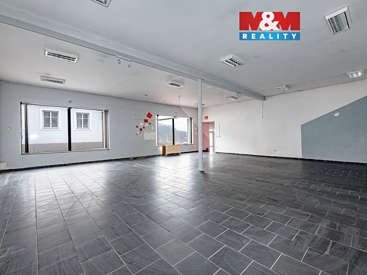 Prodej obchodního prostoru 154 m²