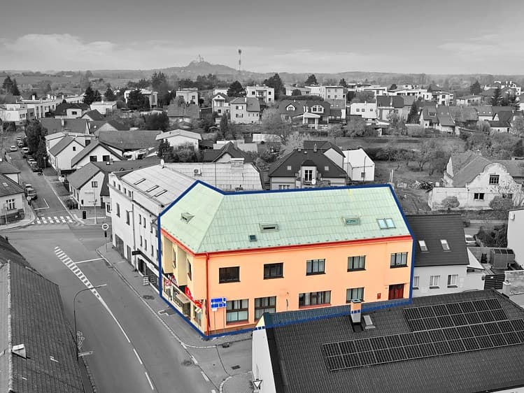 Prodej činžovního domu 690 m²