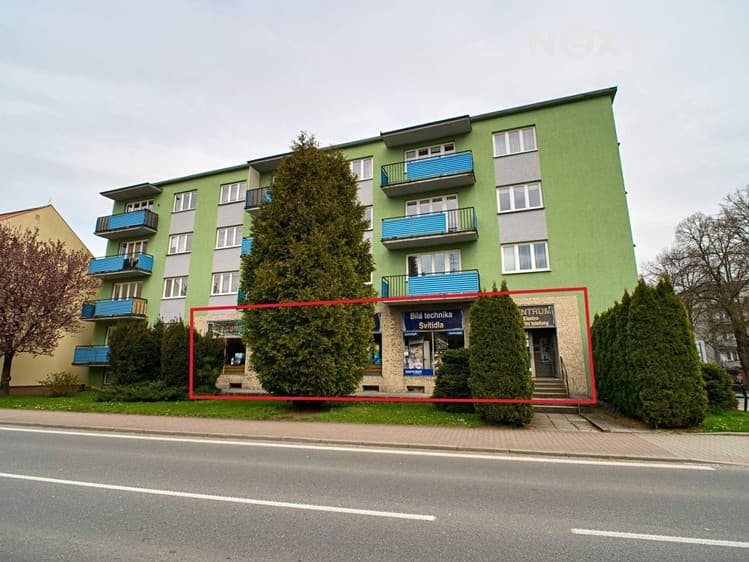Prodej obchodního prostoru 206 m²