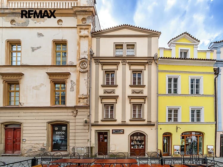Prodej činžovního domu 184 m²
