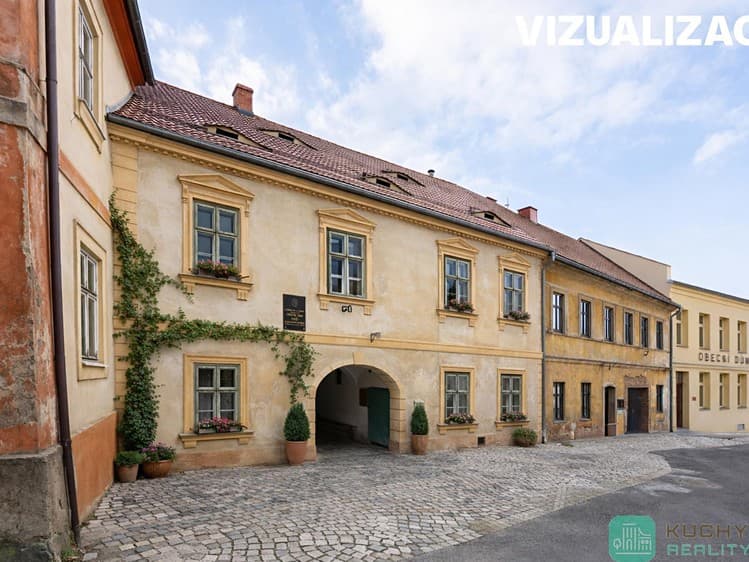 Prodej ubytovacího zařízení 500 m²