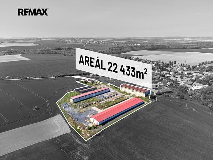 Prodej skladového prostoru 3 690 m²