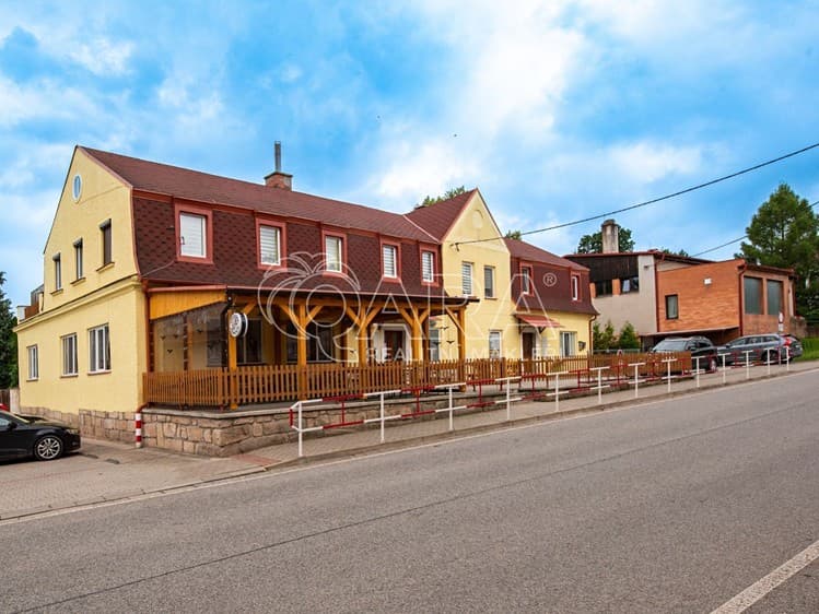Prodej činžovního domu 500 m²