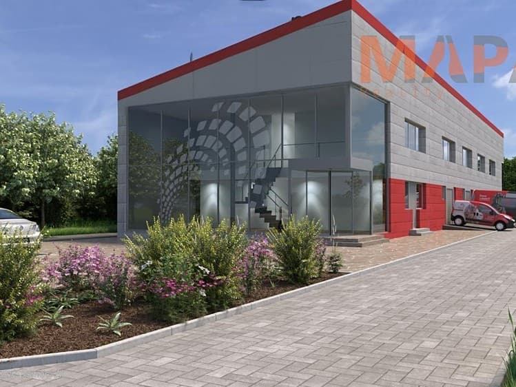 Prodej obchodního prostoru 1 200 m²
