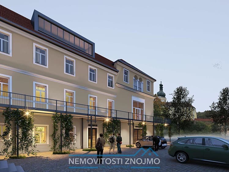 Prodej činžovního domu 911 m²