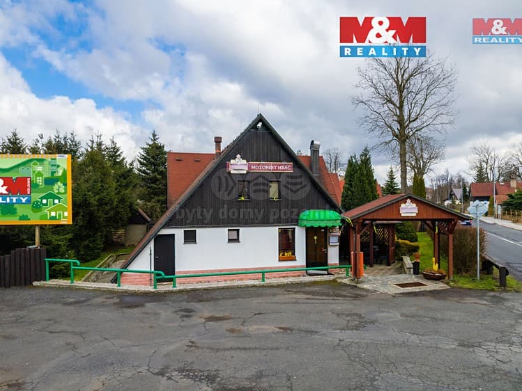 Prodej restaurace 210 m²