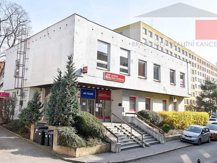 Prodej činžovního domu 600 m²