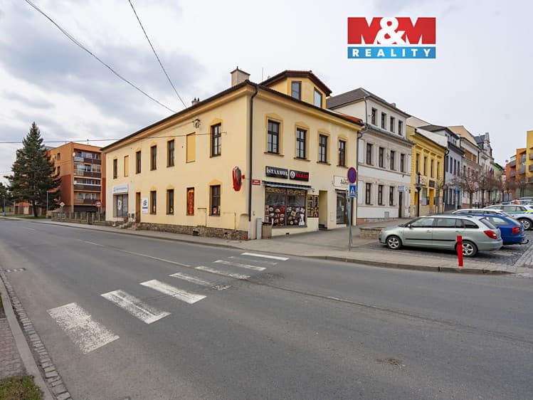 Prodej činžovního domu 580 m²
