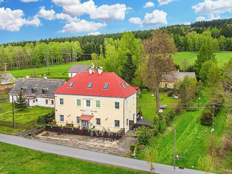 Prodej ubytovacího zařízení 473 m²