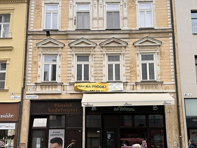 Prodej činžovního domu 1 146 m²
