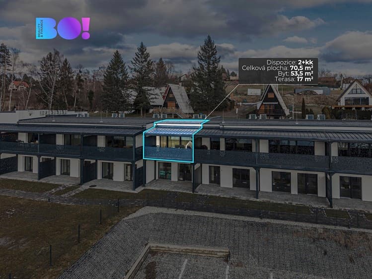 Prodej apartmánů 70 m²