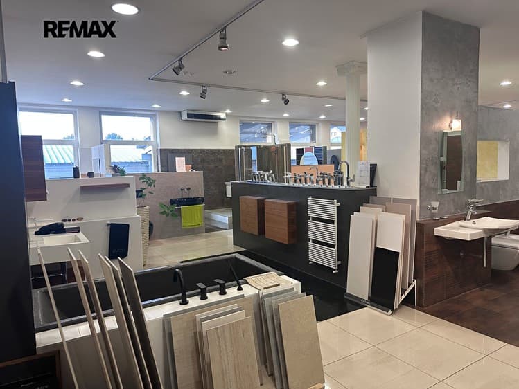 Pronájem obchodního prostoru 407 m²