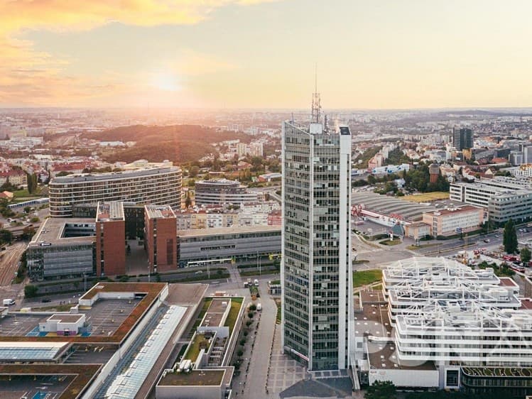 Pronájem kanceláře 554 m²