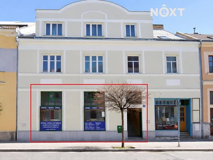 Pronájem obchodního prostoru 100 m²
