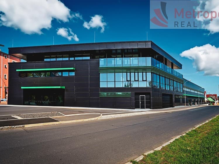 Pronájem obchodního prostoru 5 000 m²