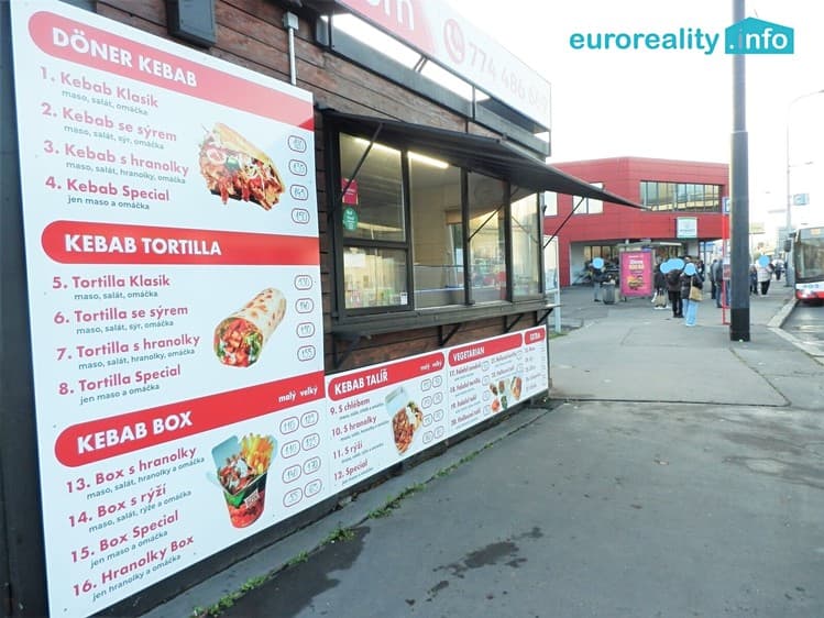 Pronájem restaurace 10 m²