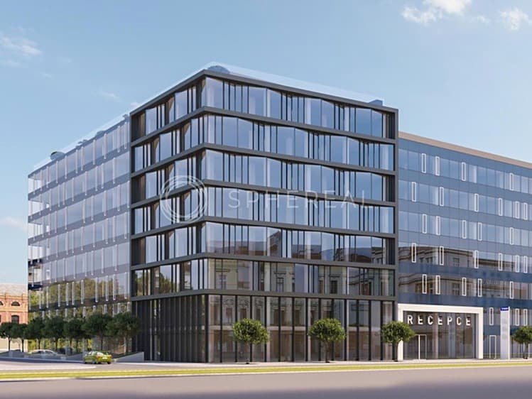 Pronájem kanceláře 680 m²