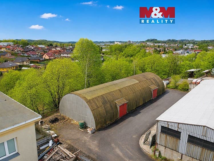 Pronájem skladového prostoru 469 m²