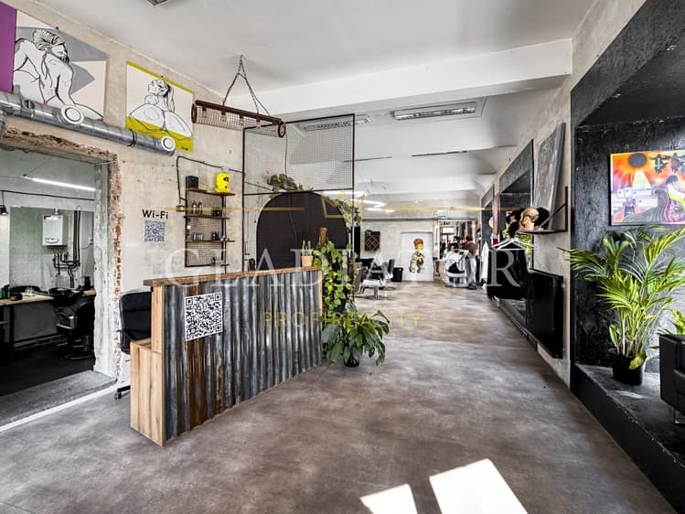 Pronájem obchodního prostoru 87 m²