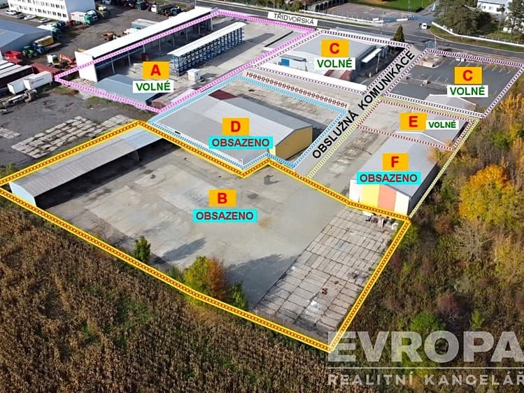Pronájem komerční nemovitosti 8 400 m²