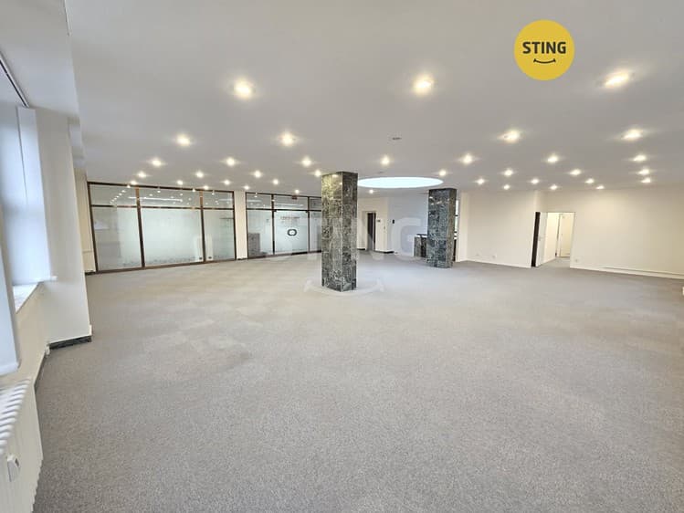Pronájem kanceláře 168 m²