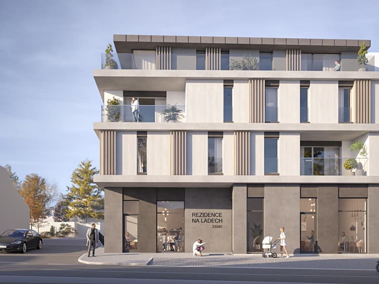 Prodej bytu 3+kk 66 m² (Jednopodlažní)