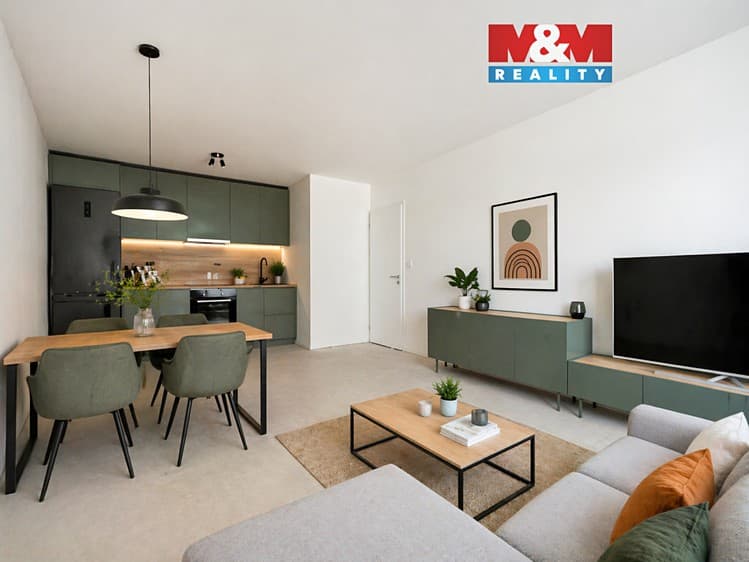 Prodej bytu 2+kk 56 m²