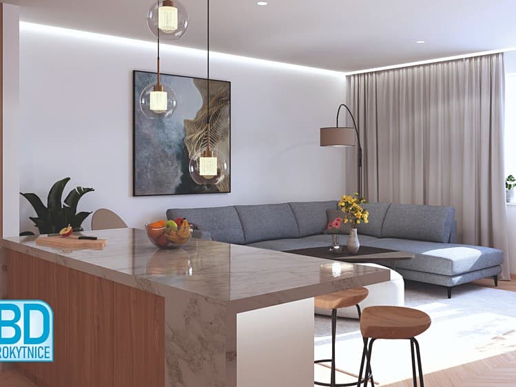 Prodej bytu 2+kk 67 m² (Jednopodlažní)
