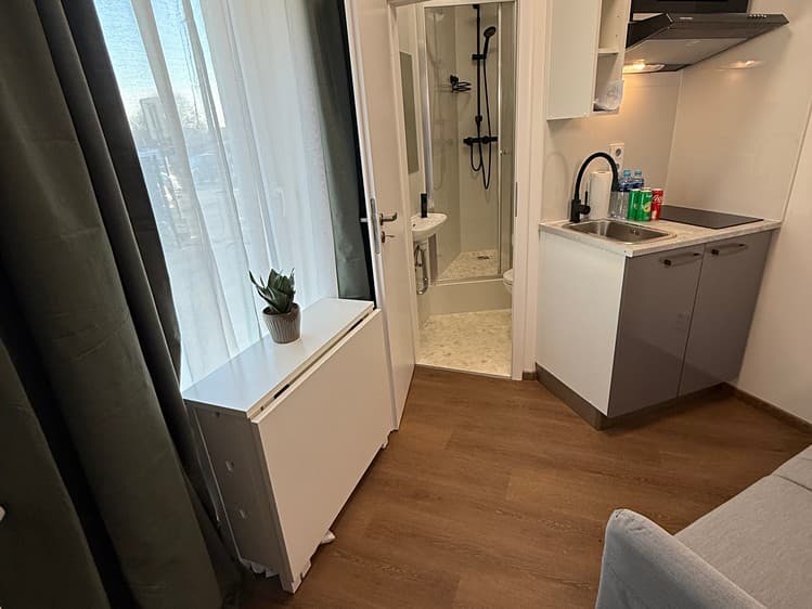 Pronájem bytu 1+kk 10 m² (Jednopodlažní)