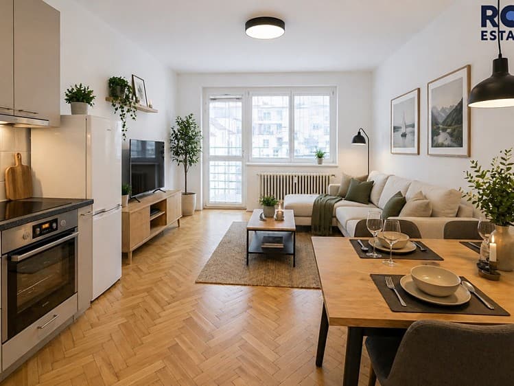 Pronájem bytu 1+kk 27 m²