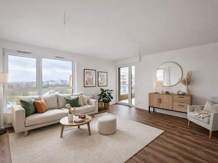 Pronájem bytu 2+kk 51 m²
