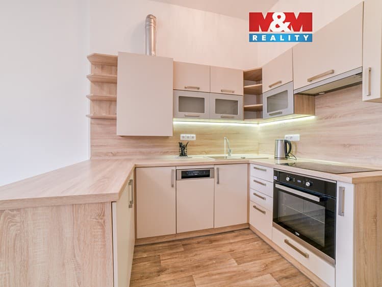 Pronájem bytu 1+1 48 m²