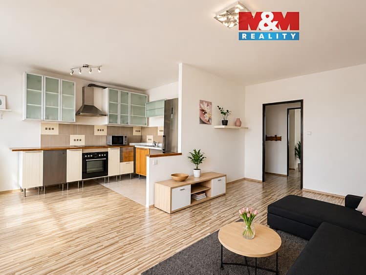 Pronájem bytu 3+kk 75 m²