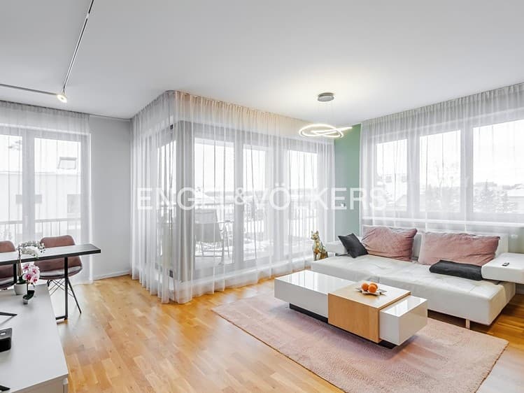 Pronájem bytu 2+kk 63 m²