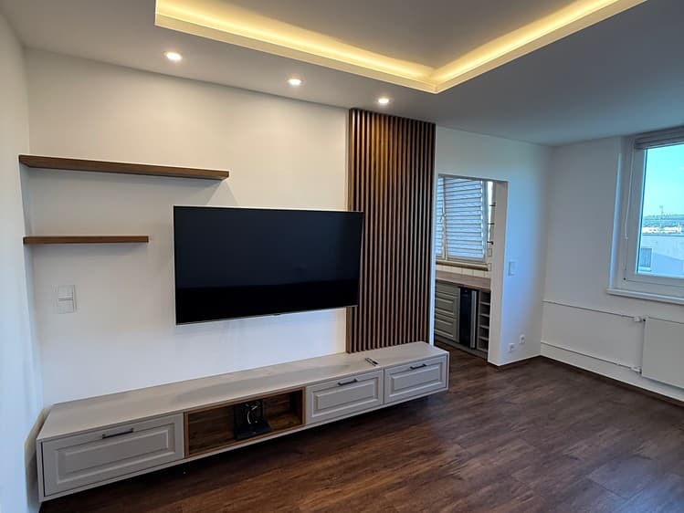 Pronájem bytu 2+1 58 m² (Jednopodlažní)