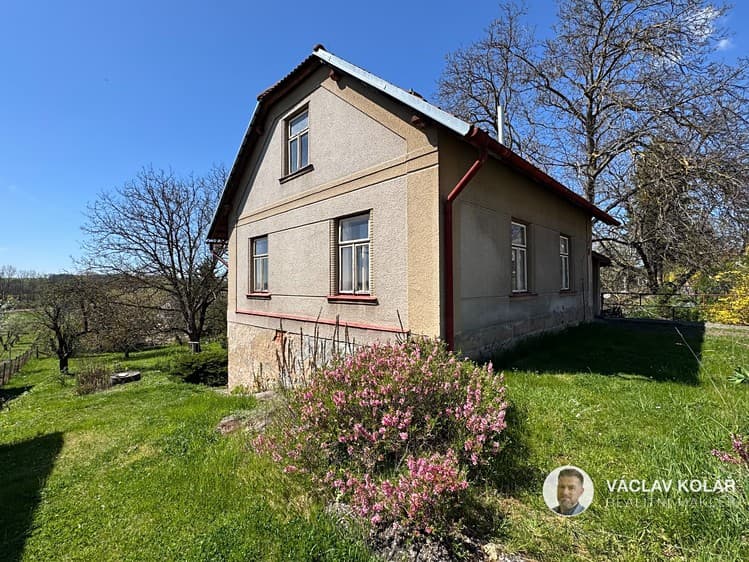 Prodej rodinného domu 62 m², pozemek 1 029 m²