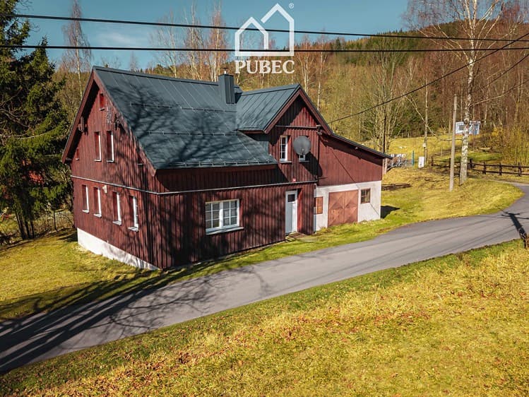 Prodej chalupy 135 m², pozemek 1 733 m²