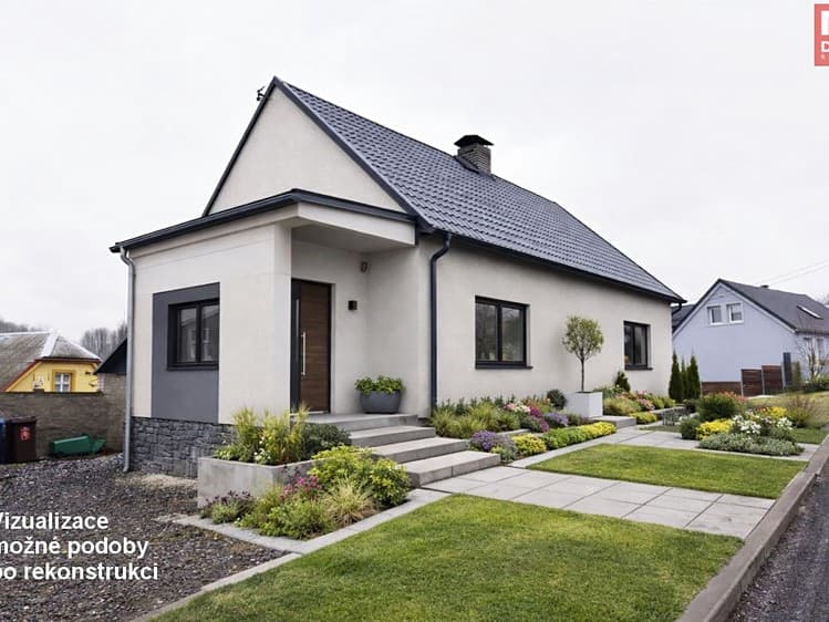 Prodej rodinného domu 100 m², pozemek 852 m²